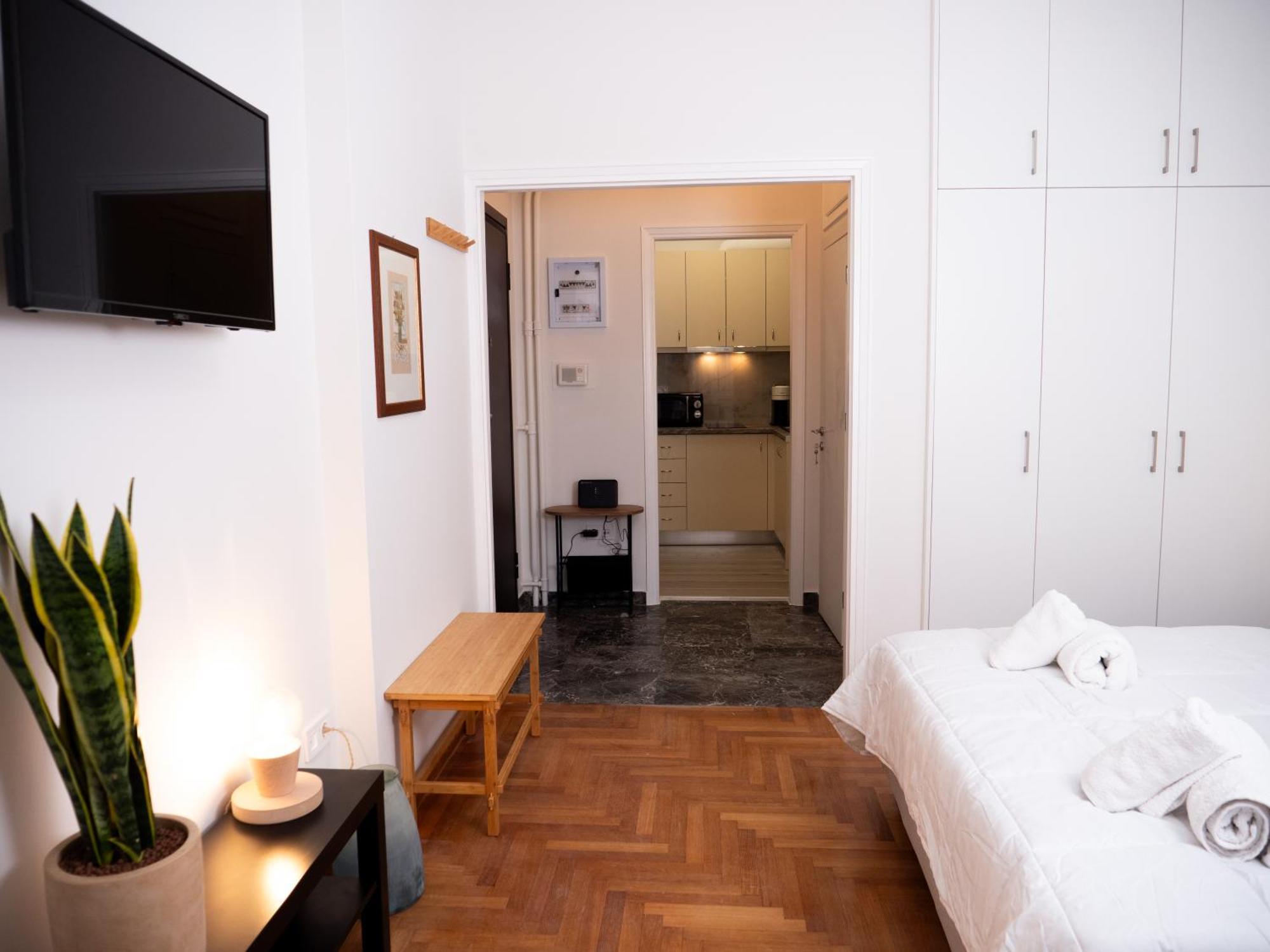 Acropolis Apartment K Αθήνα Εξωτερικό φωτογραφία